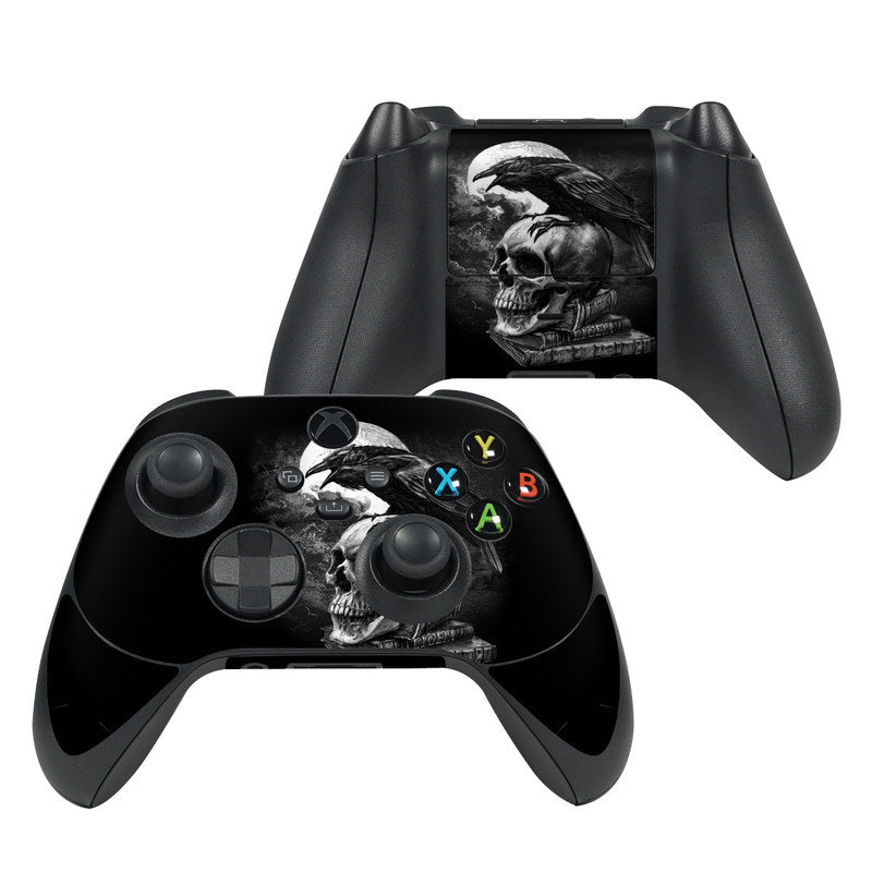Poe's Raven - Microsoft Xbox Series X Controller Skin