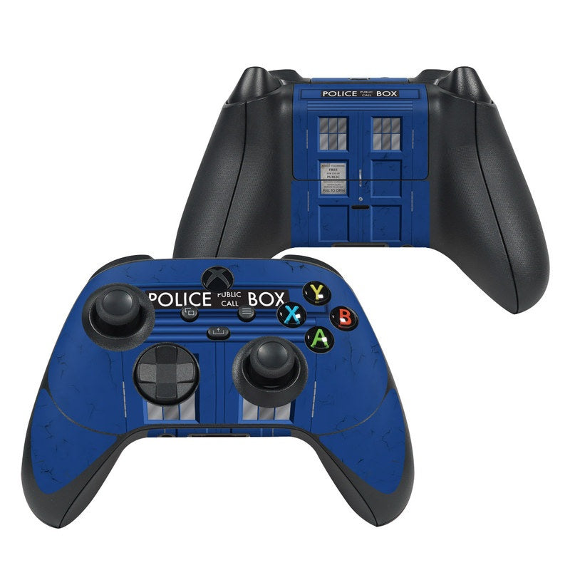 Police Box - Microsoft Xbox Series X Controller Skin