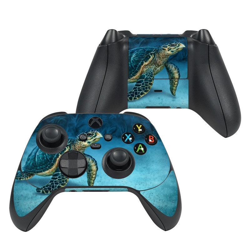 Sea Turtle Microsoft Xbox Series X Controller Skin sea-turtle-microsoft-xbox-series-x-controller-skin
