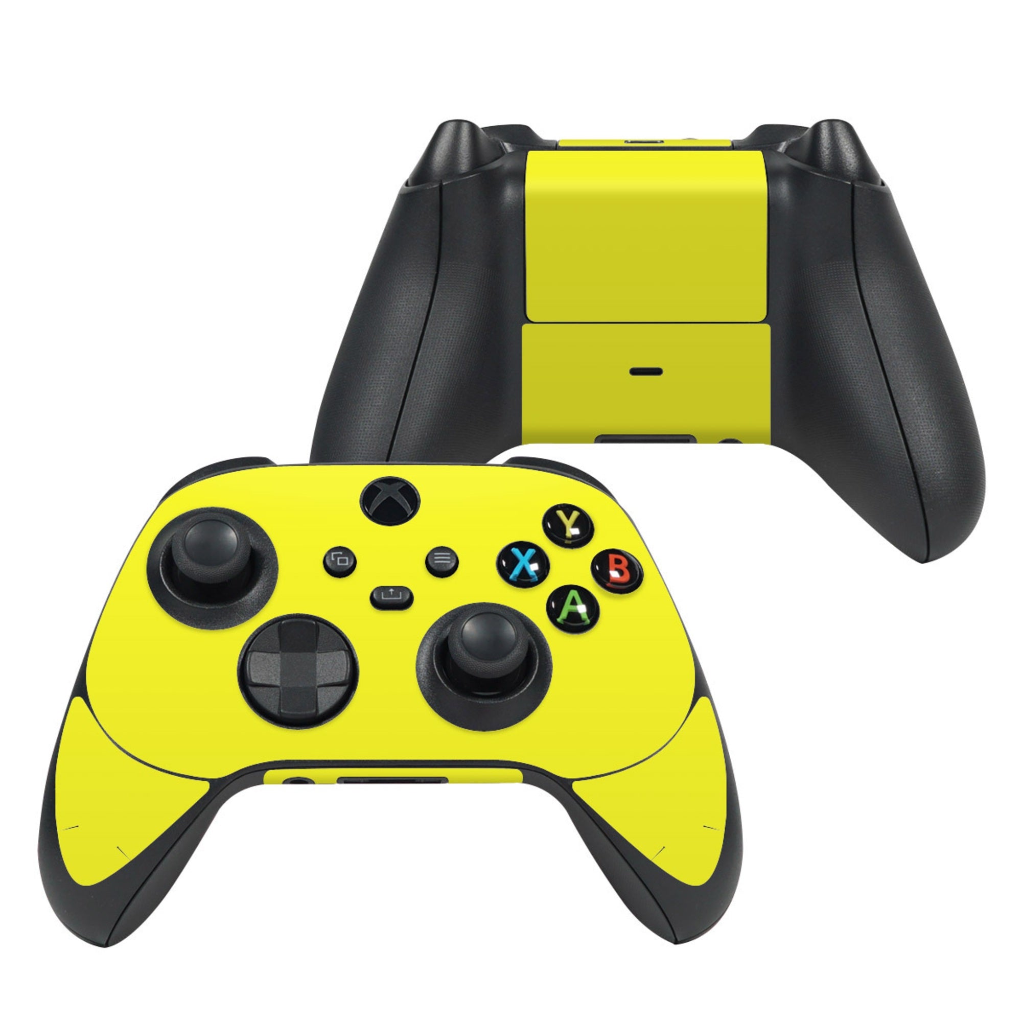 Solid State Lemon - Microsoft Xbox Series X Controller Skin