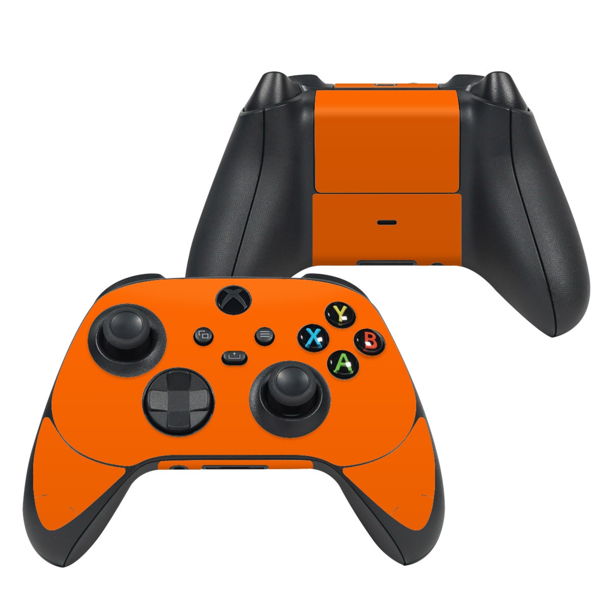 Solid State Pumpkin - Microsoft Xbox Series X Controller Skin