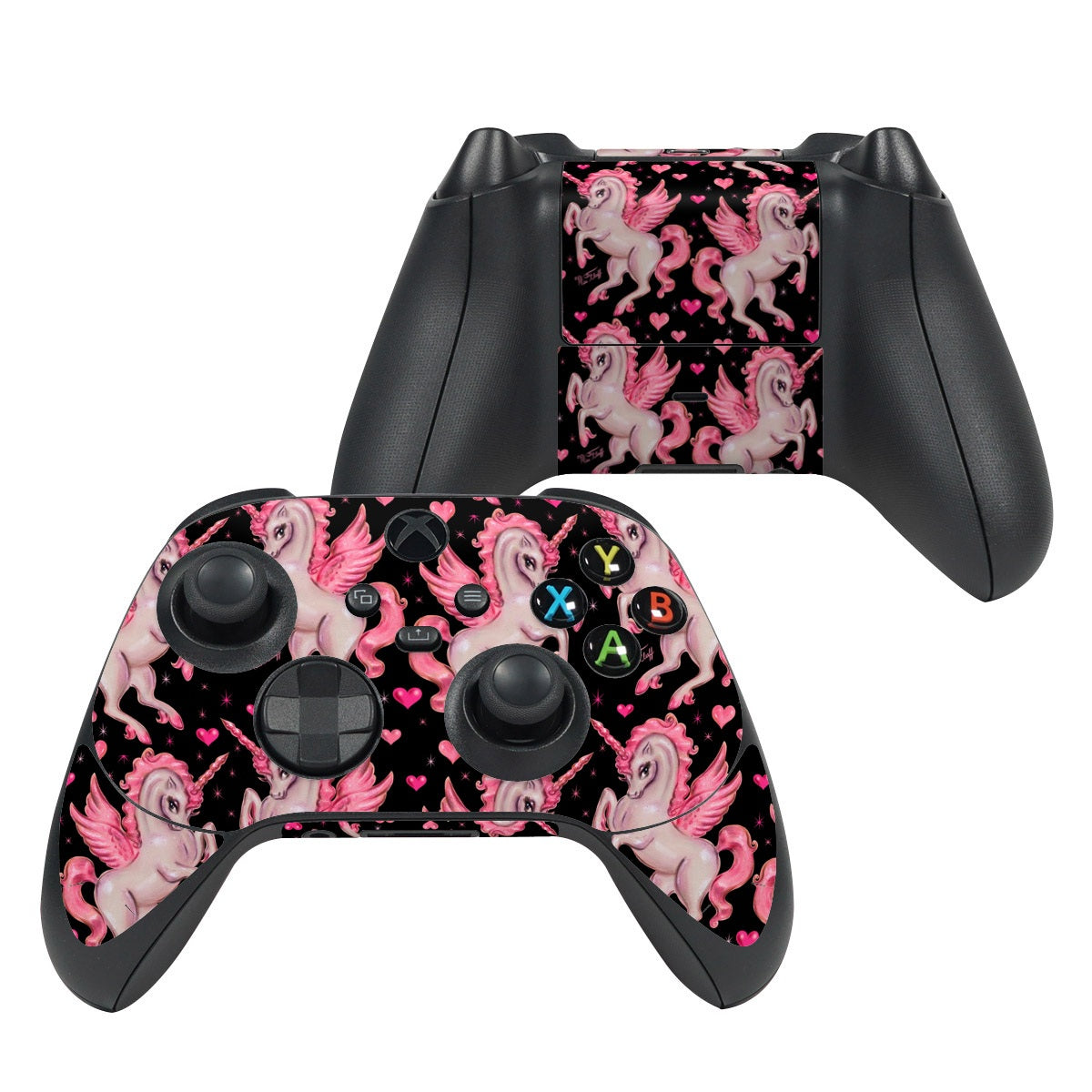 Unicorn Pegasus Microsoft Xbox Series X Controller Skin