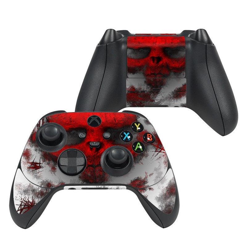 War Light Microsoft Xbox Series X Controller Skin