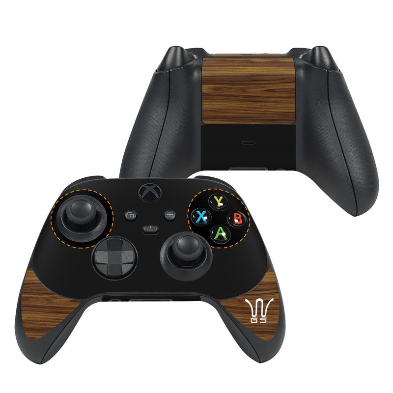 Wooden Gaming System - Microsoft Xbox Series X Controller Skin