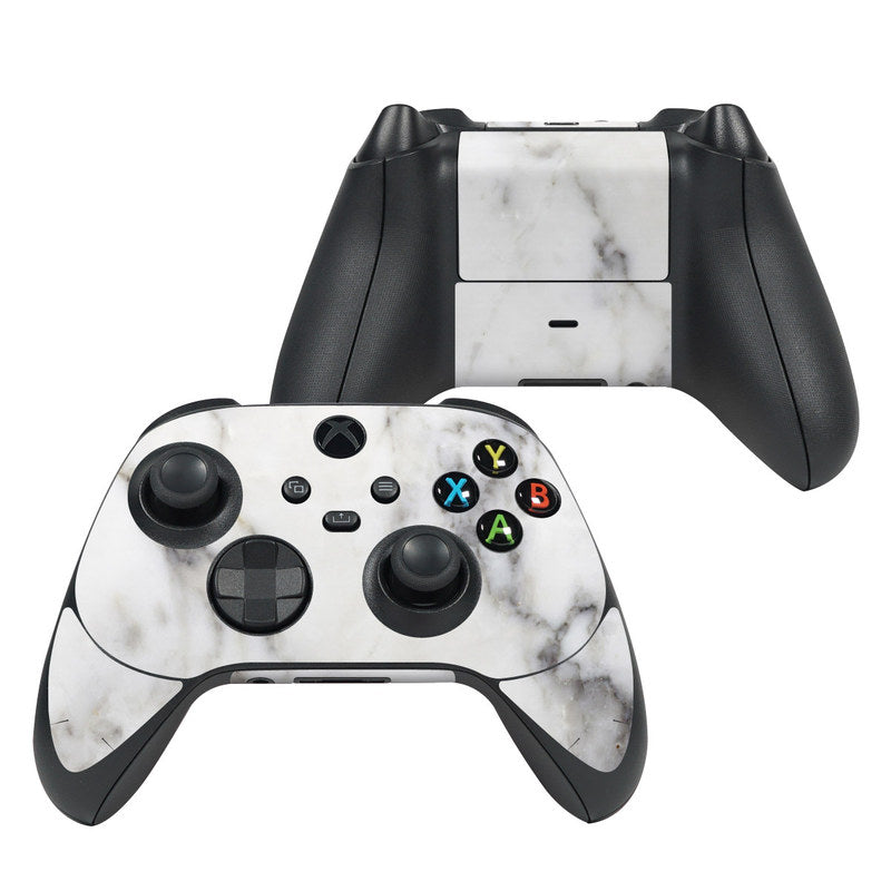 White Marble - Microsoft Xbox Series X Controller Skin