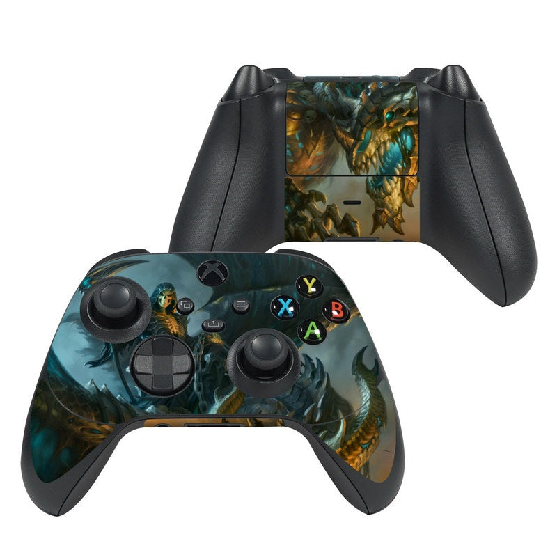 Xbox Controller Death Note Wings of Death - Microsoft Xbox Series X Controller Skin