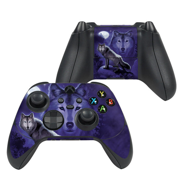 Wolf X2 Controller Wolf - Microsoft Xbox Series X Controller Skin
