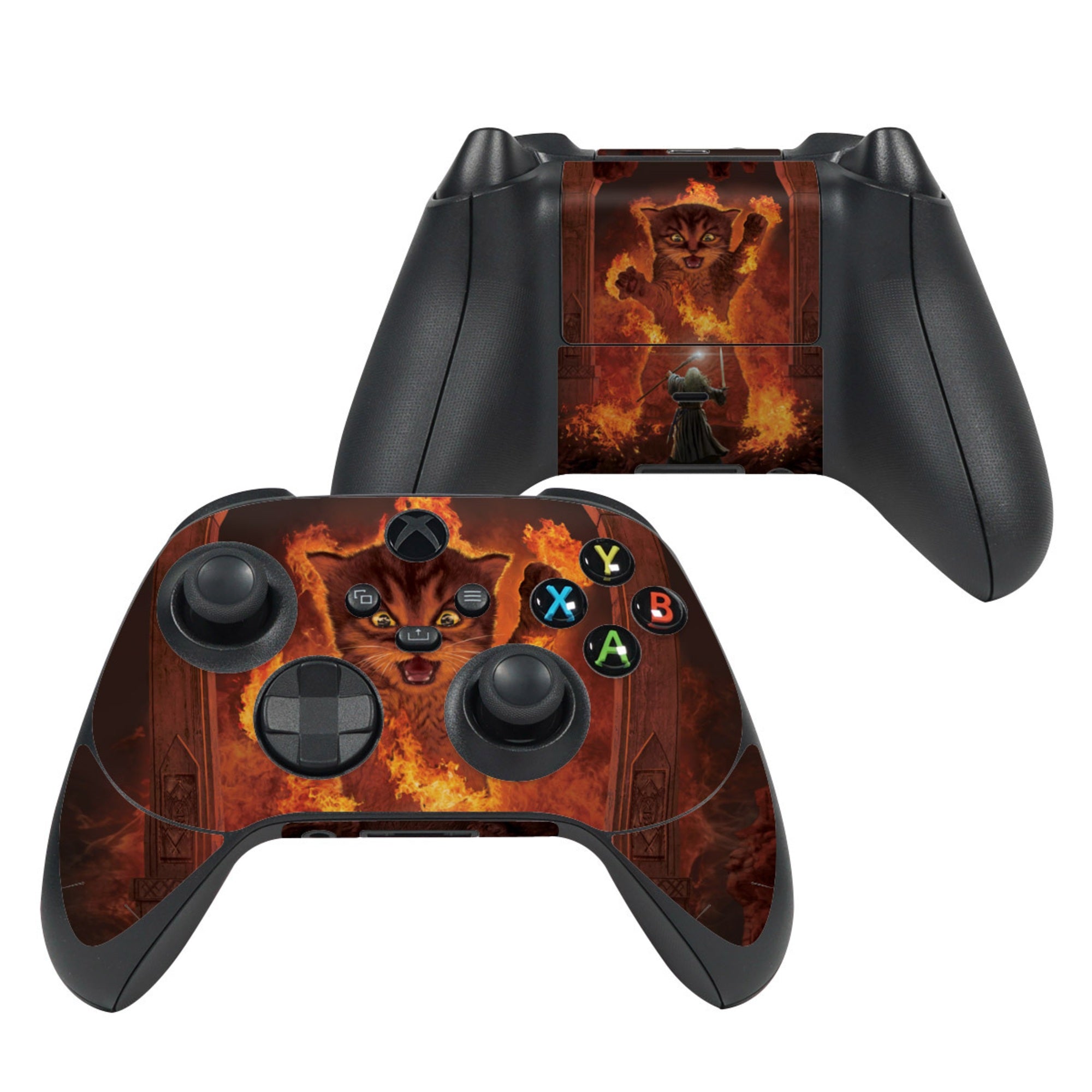 You Shall Not Pass - Microsoft Xbox Series X Controller Skin