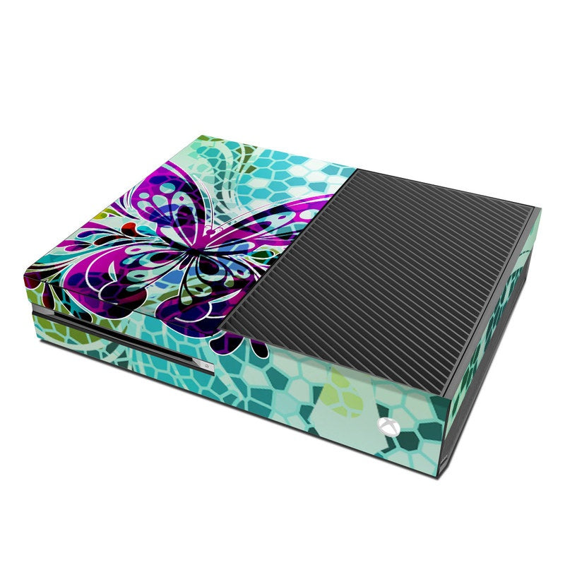 Butterfly Glass - Microsoft Xbox One Skin
