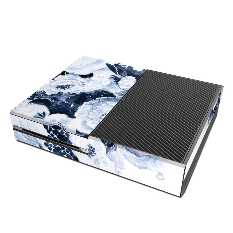 Blue Blooms - Microsoft Xbox One Skin