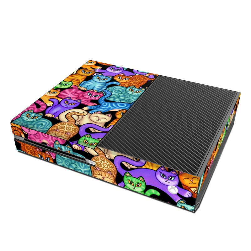 Colorful Kittens - Microsoft Xbox One Skin