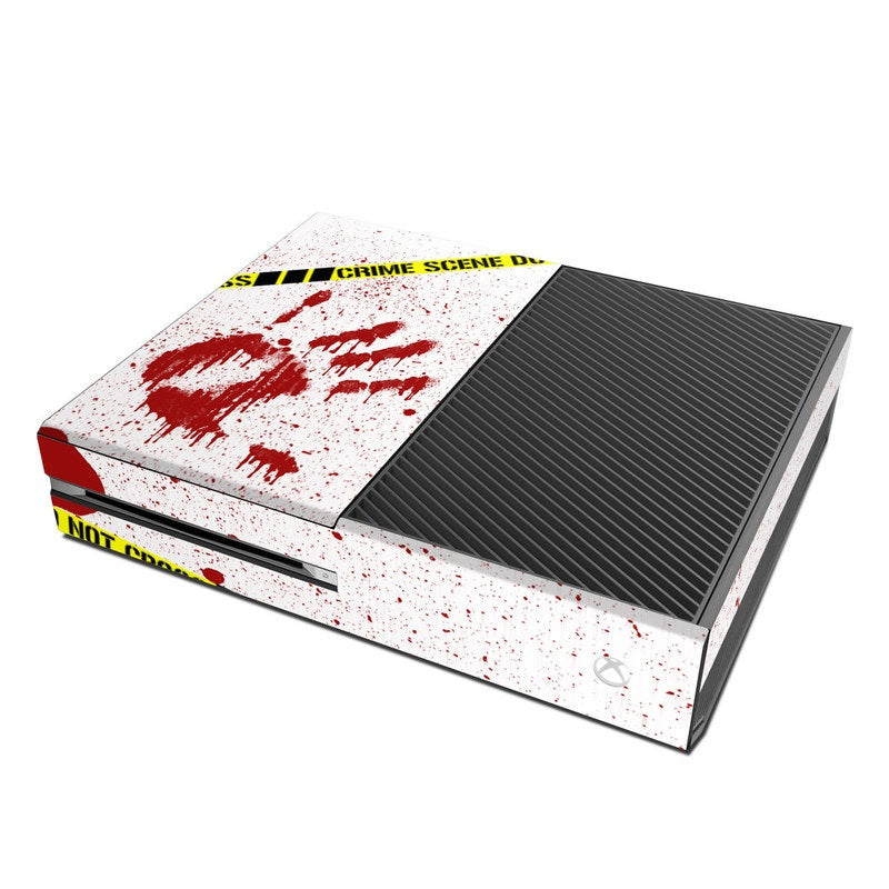 Crime Scene Revisited - Microsoft Xbox One Skin