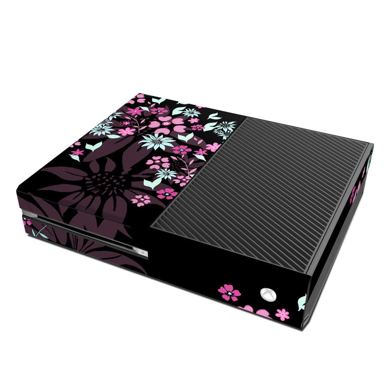 Dark Flowers - Microsoft Xbox One Skin