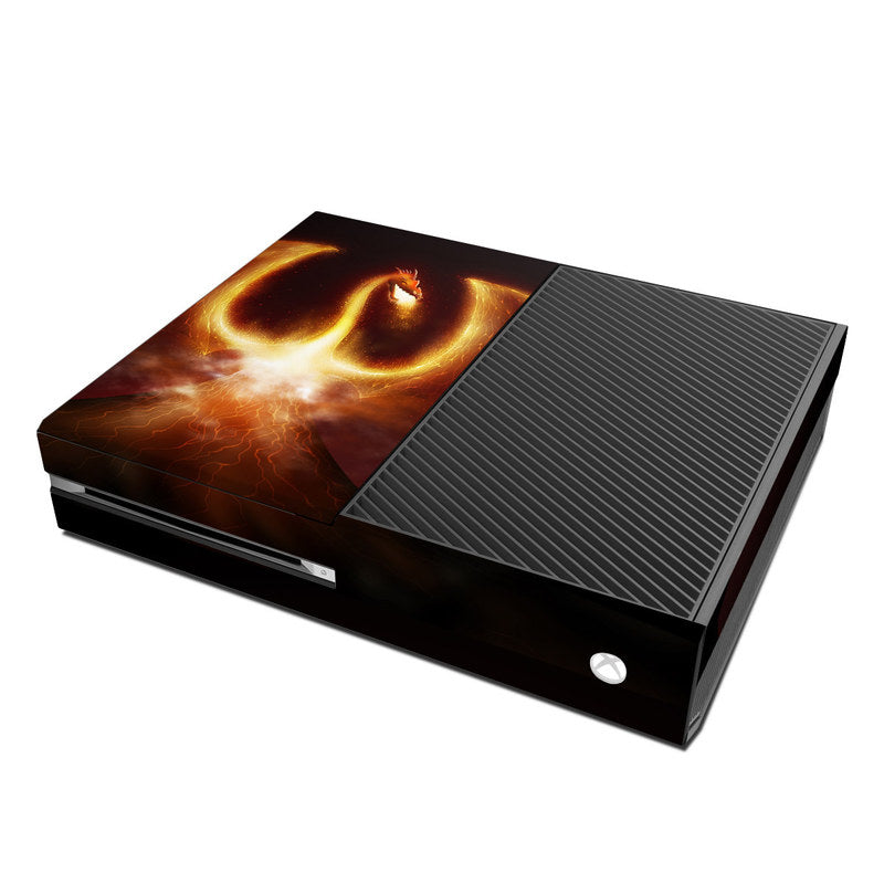 Fire Dragon - Microsoft Xbox One Skin