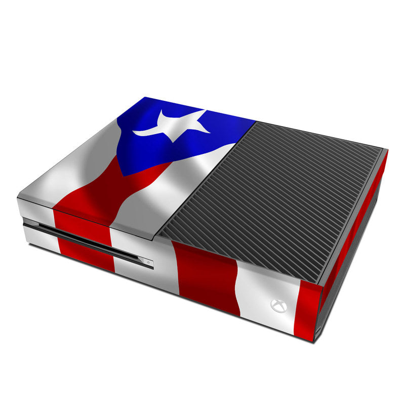 Puerto Rican Flag - Microsoft Xbox One Skin