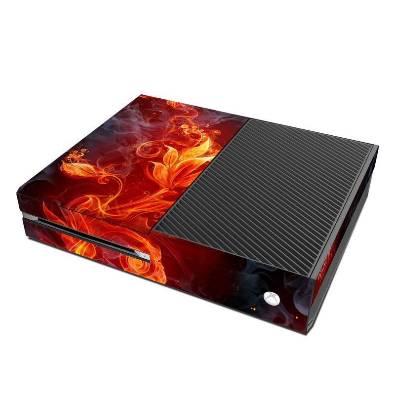 Flower Of Fire - Microsoft Xbox One Skin