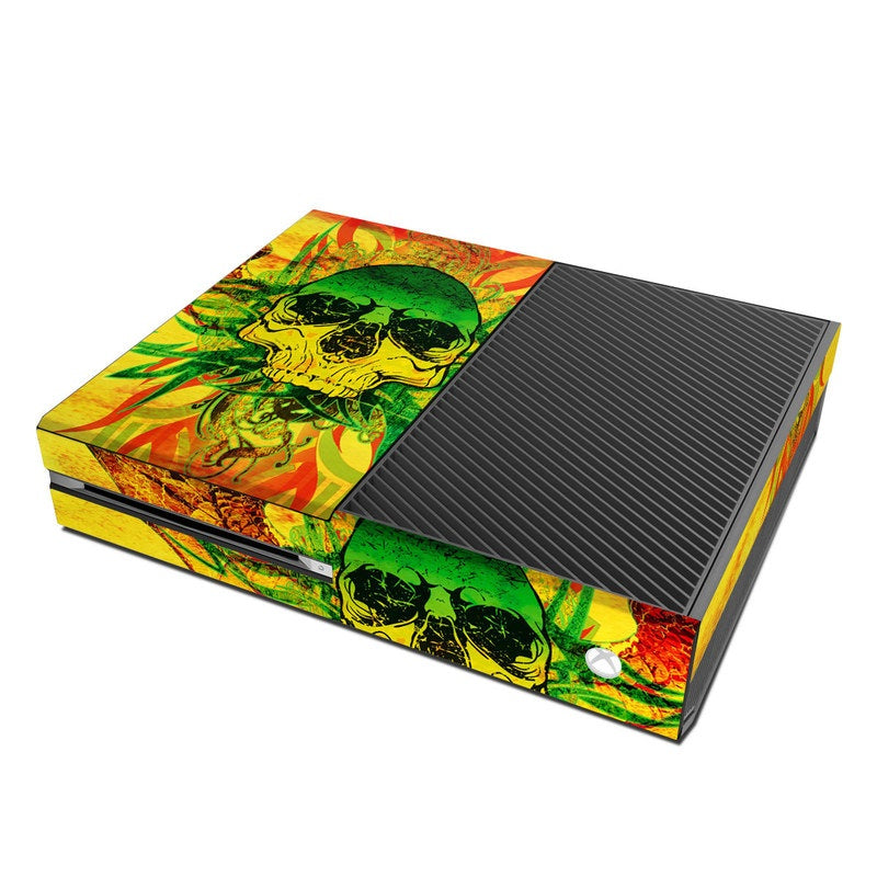 Hot Tribal Skull - Microsoft Xbox One Skin