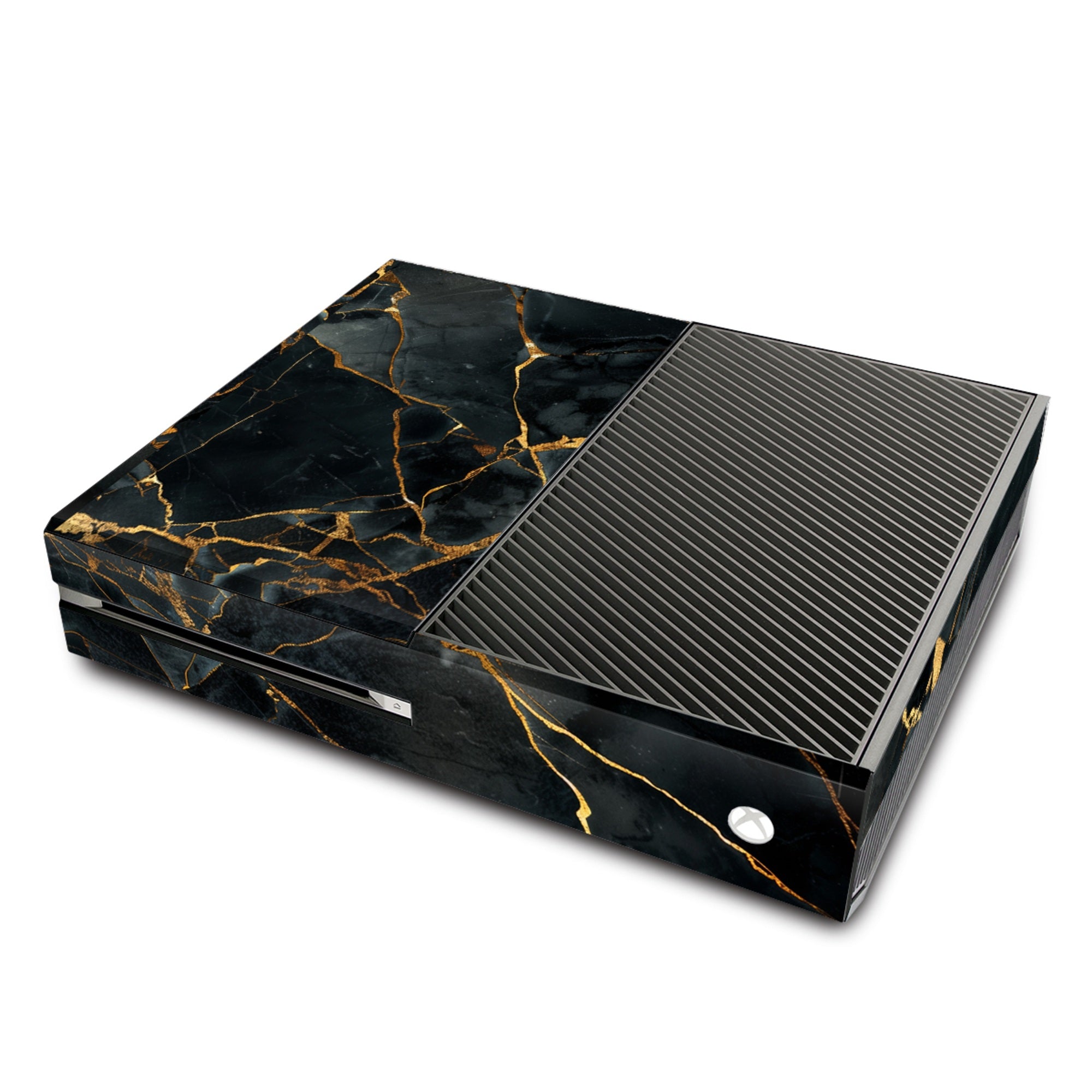 Repaired Black Marble - Microsoft Xbox One Skin
