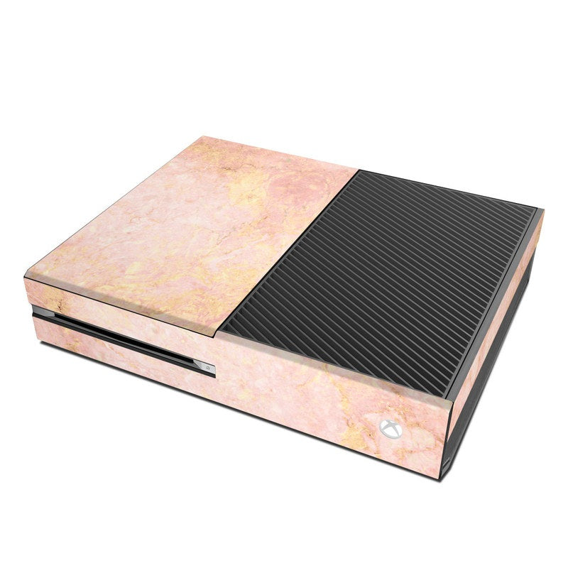 Rose Gold Marble - Microsoft Xbox One Skin