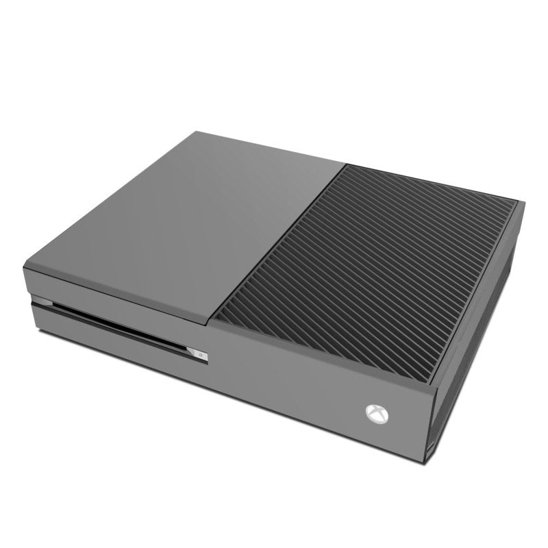 Solid State Grey - Microsoft Xbox One Skin