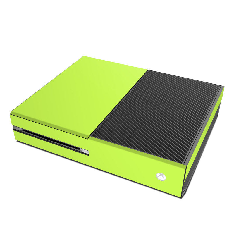 Solid State Lime - Microsoft Xbox One Skin