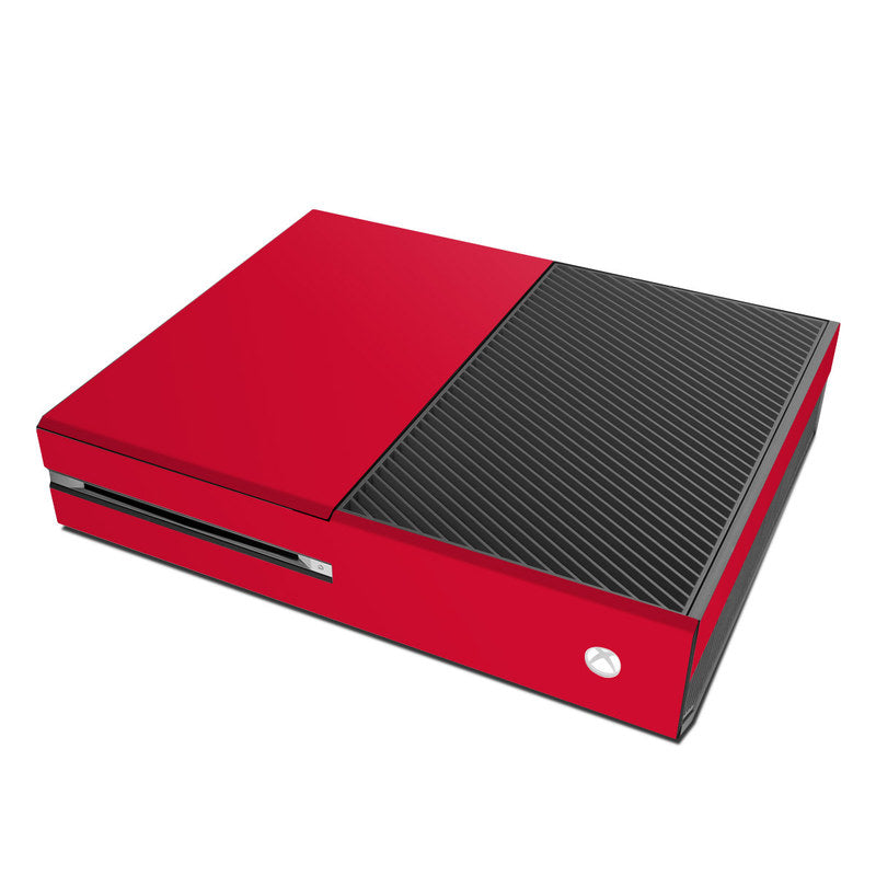 Solid State Red - Microsoft Xbox One Skin