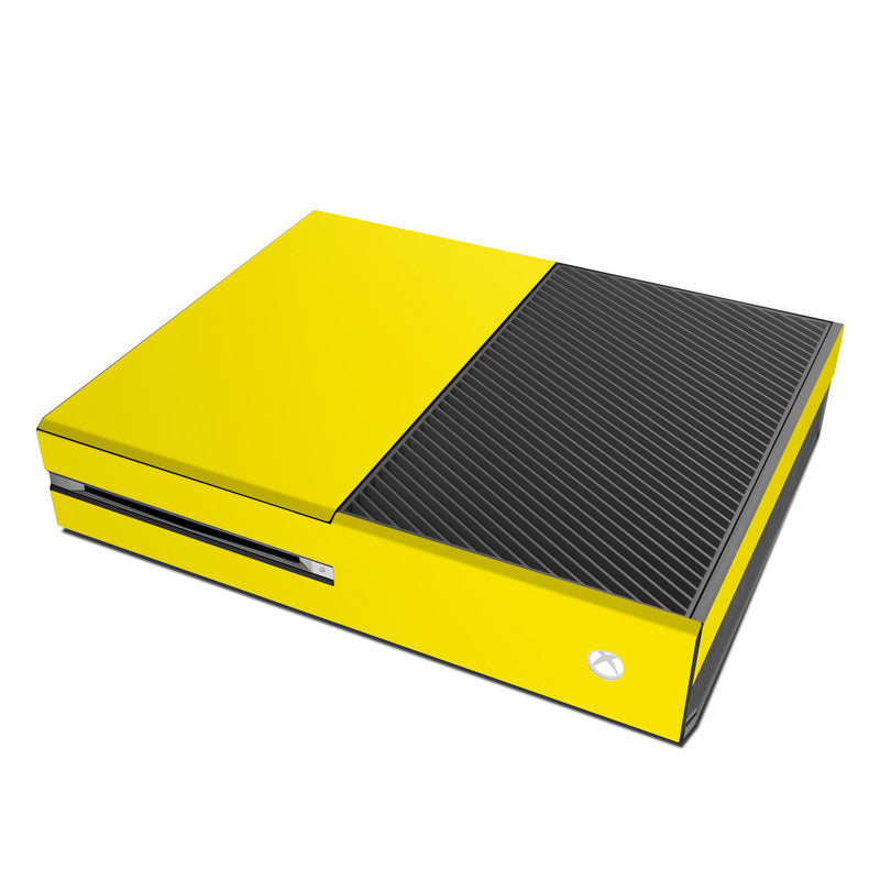 Solid State Yellow - Microsoft Xbox One Skin