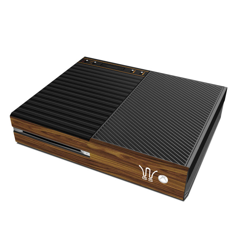 Wooden Gaming System - Microsoft Xbox One Skin