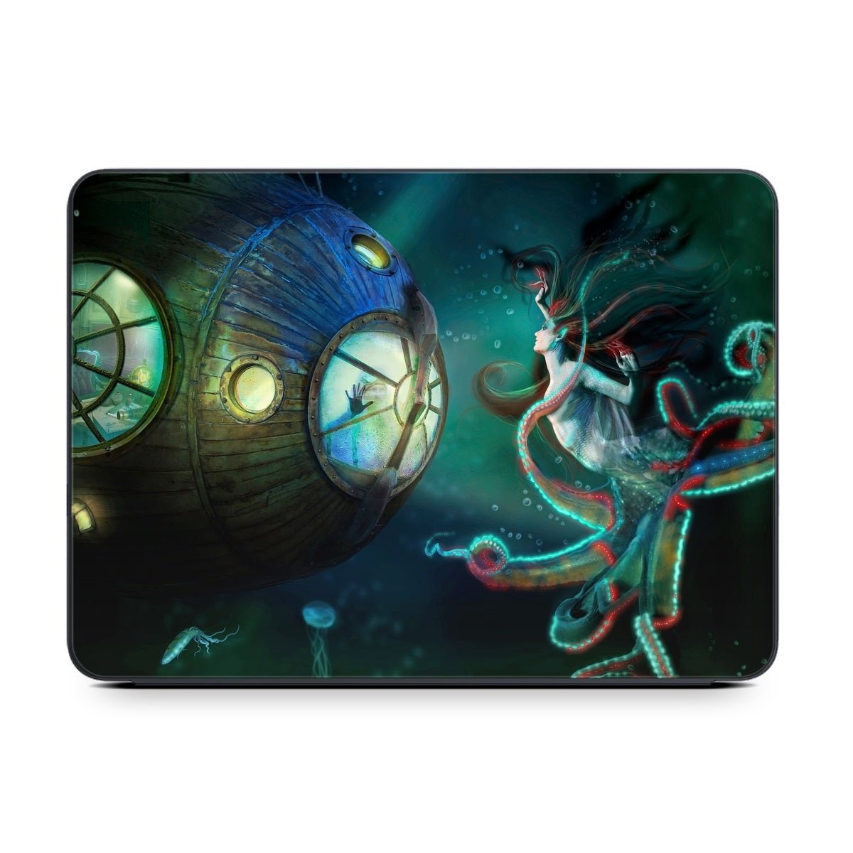 20000 Leagues - Apple Smart Keyboard Folio Skin - Aimee Stewart - DecalGirl