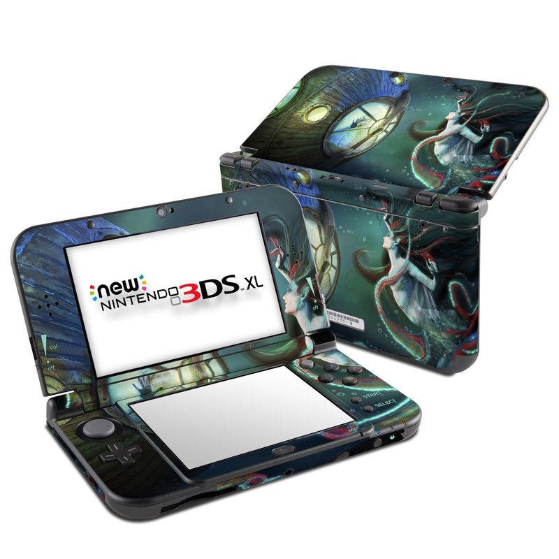 20000 Leagues - Nintendo New 3DS XL Skin - Aimee Stewart - DecalGirl