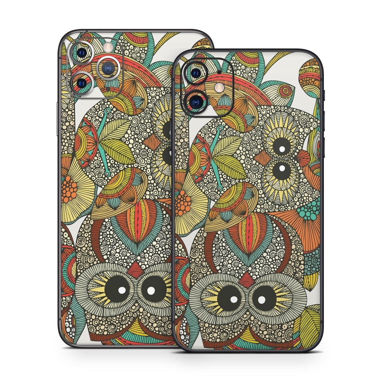 4 owls - Apple iPhone 11 Skin - Valentina Ramos - DecalGirl