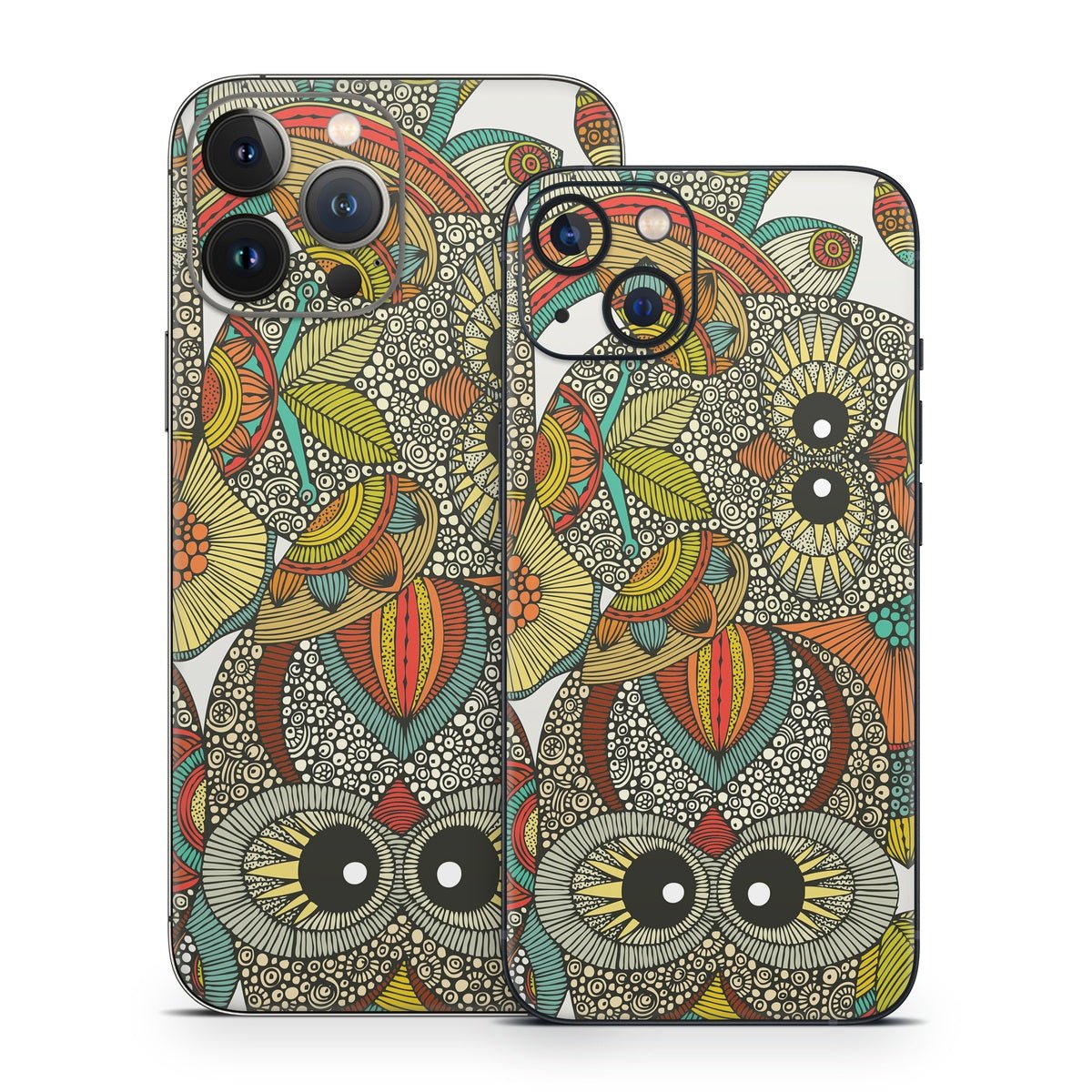 4 owls - Apple iPhone 13 Skin - Valentina Ramos - DecalGirl