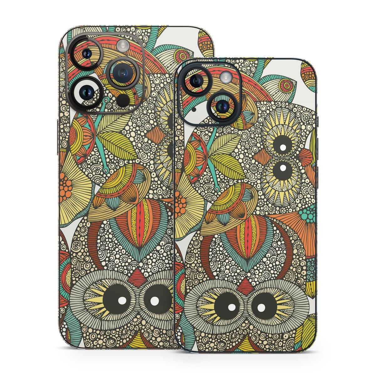 4 owls - Apple iPhone 14 Skin - Valentina Ramos - DecalGirl