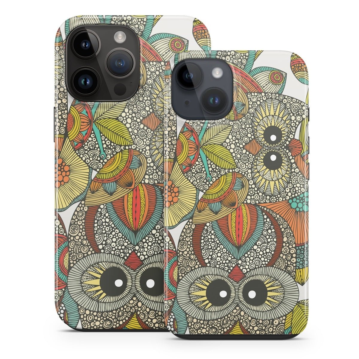 4 owls - Apple iPhone 14 Tough Case - Valentina Ramos - DecalGirl