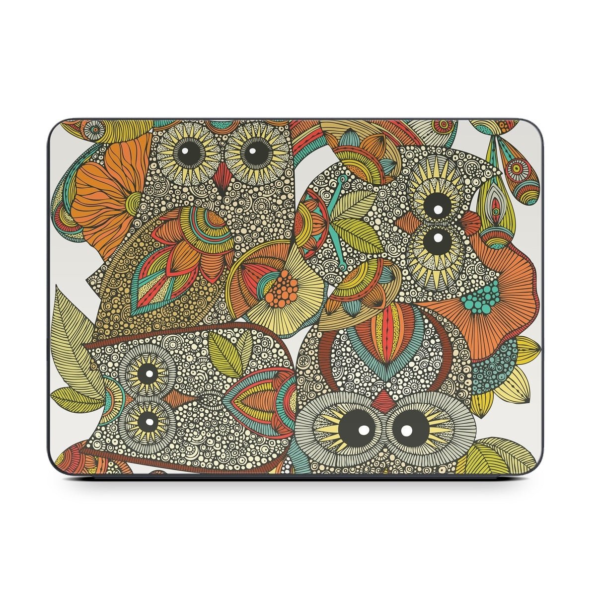 4 owls - Apple Smart Keyboard Folio Skin - Valentina Ramos - DecalGirl