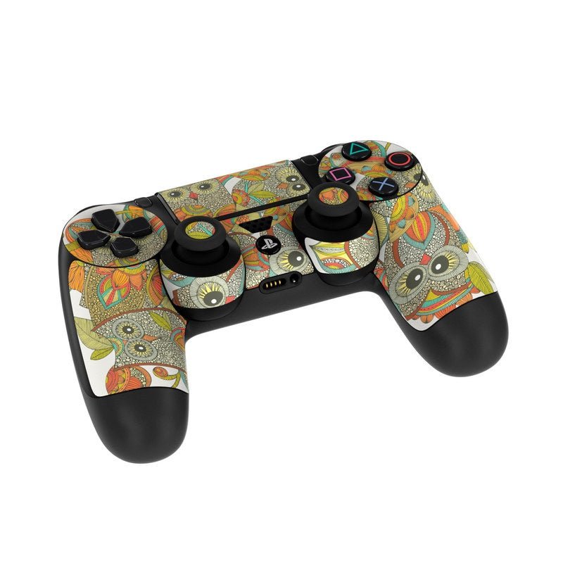 4 owls - Sony PS4 Controller Skin - Valentina Ramos - DecalGirl