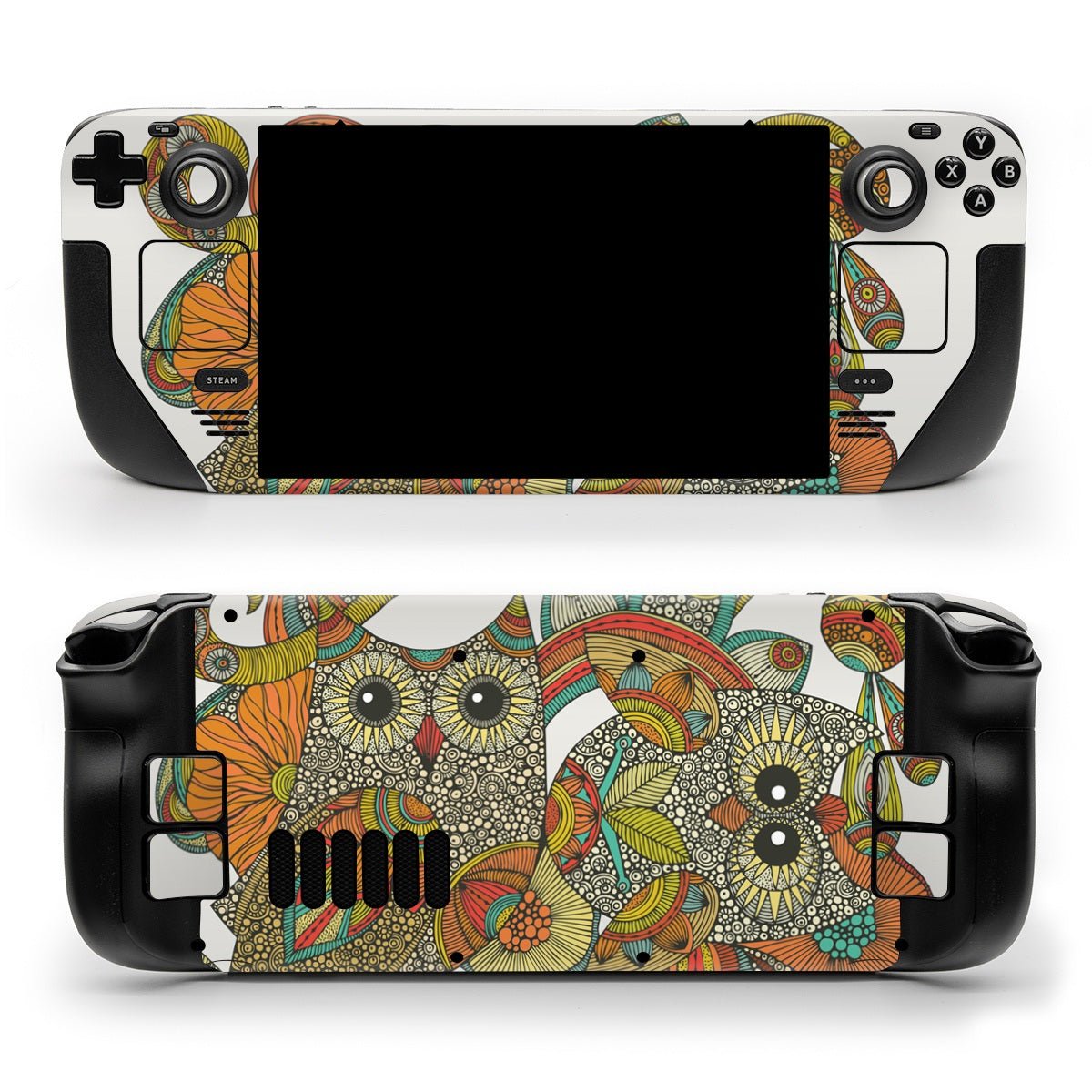 4 owls - Valve Steam Deck Skin - Valentina Ramos - DecalGirl