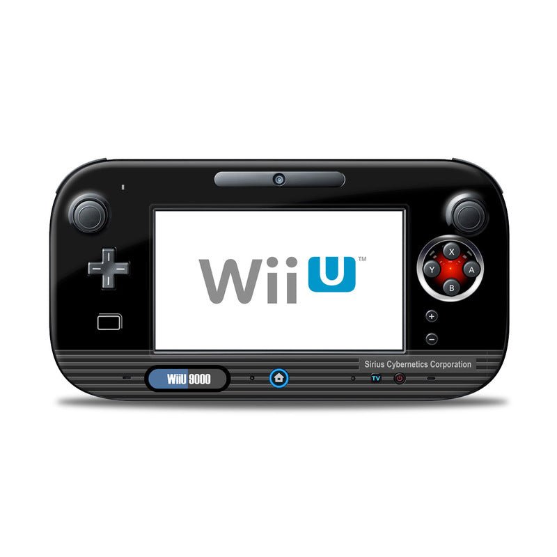 9000 - Nintendo Wii U Controller Skin - Retro - DecalGirl