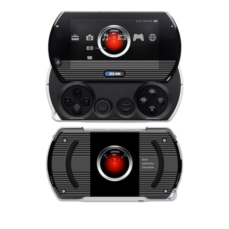 9000 - Sony PSP Go Skin - Retro - DecalGirl