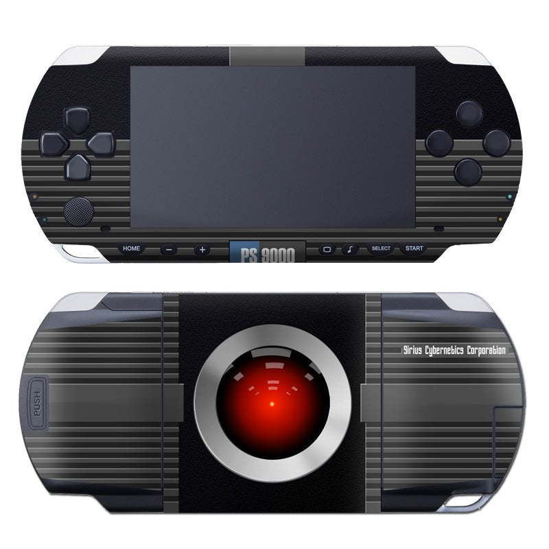 9000 - Sony PSP Skin - Retro - DecalGirl