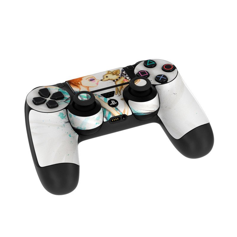A Kiss for Dot - Sony PS4 Controller Skin - Bella Pilar - DecalGirl
