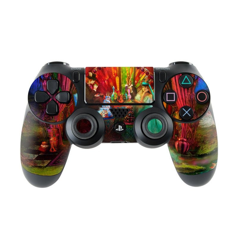A Mad Tea Party - Sony PS4 Controller Skin - Aimee Stewart - DecalGirl