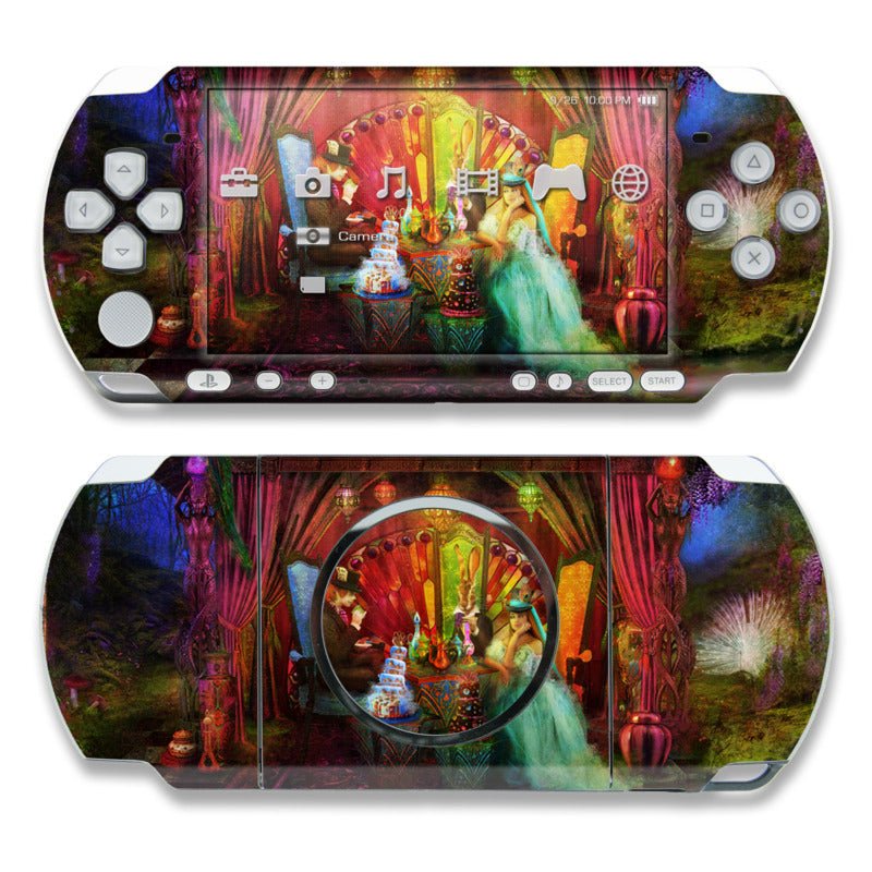 A Mad Tea Party - Sony PSP 3000 Skin - Aimee Stewart - DecalGirl