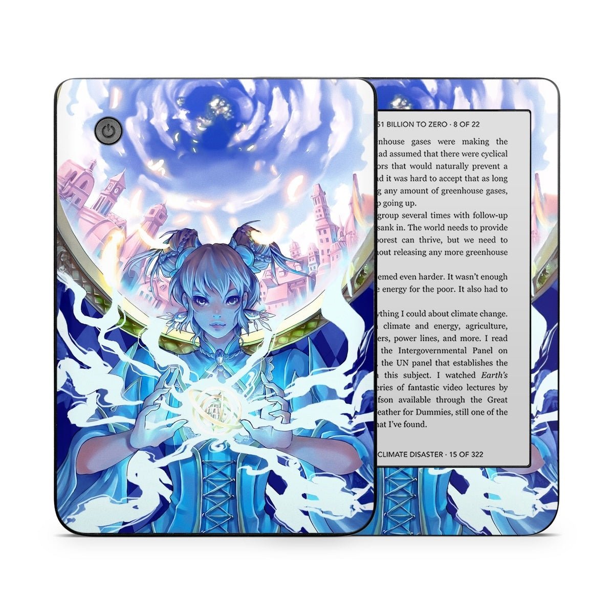 A Vision - Kobo Clara 2E Skin - Marlon Teunissen - DecalGirl