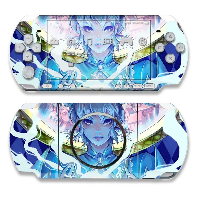 A Vision - Sony PSP 3000 Skin - Marlon Teunissen - DecalGirl
