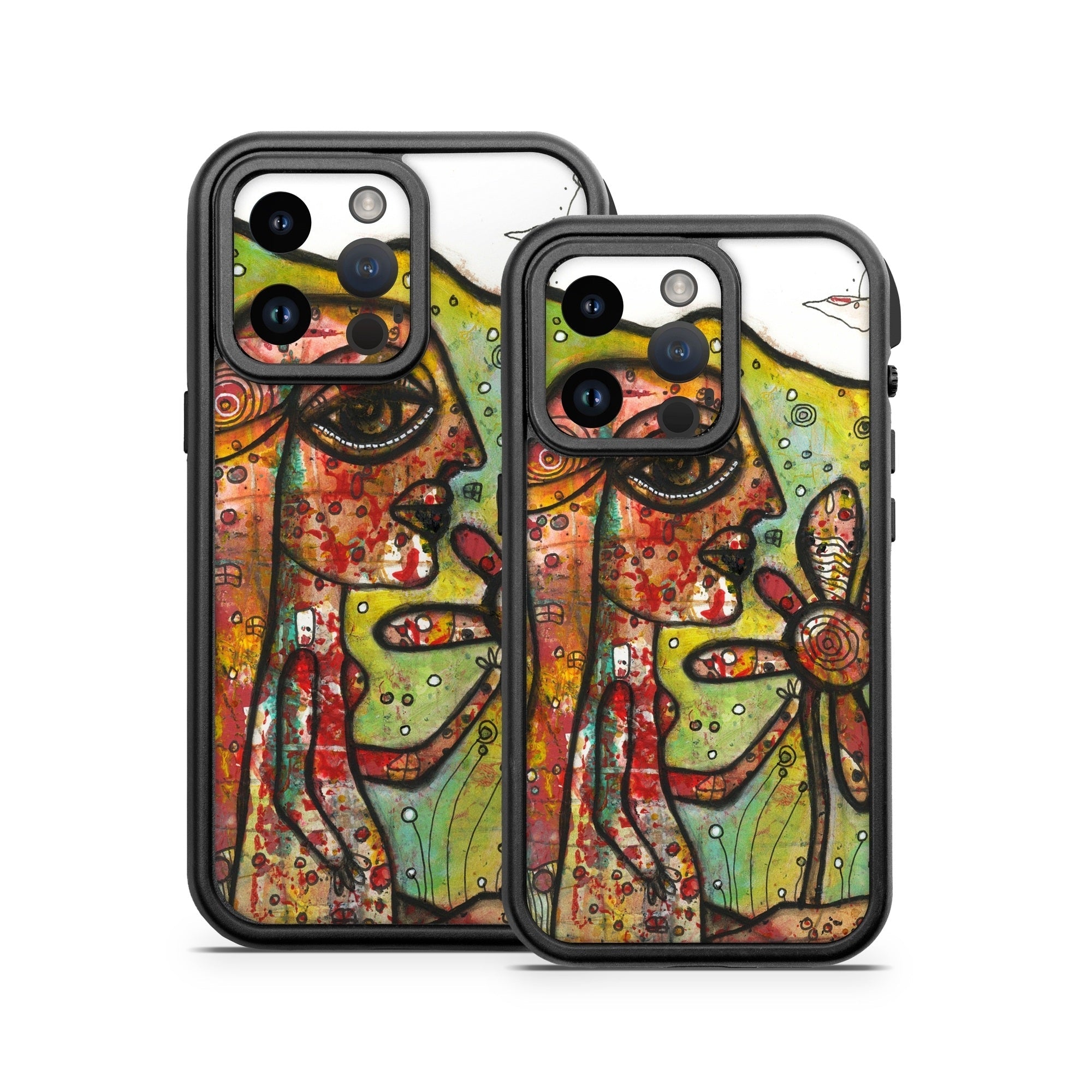 A Walk - Otterbox Fre iPhone 14 Case Skin - CCambrea - DecalGirl