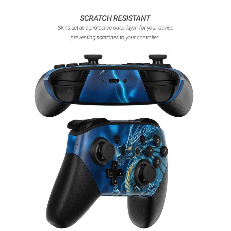 Abolisher - Nintendo Switch Pro Controller Skin - Vincent Hie - DecalGirl