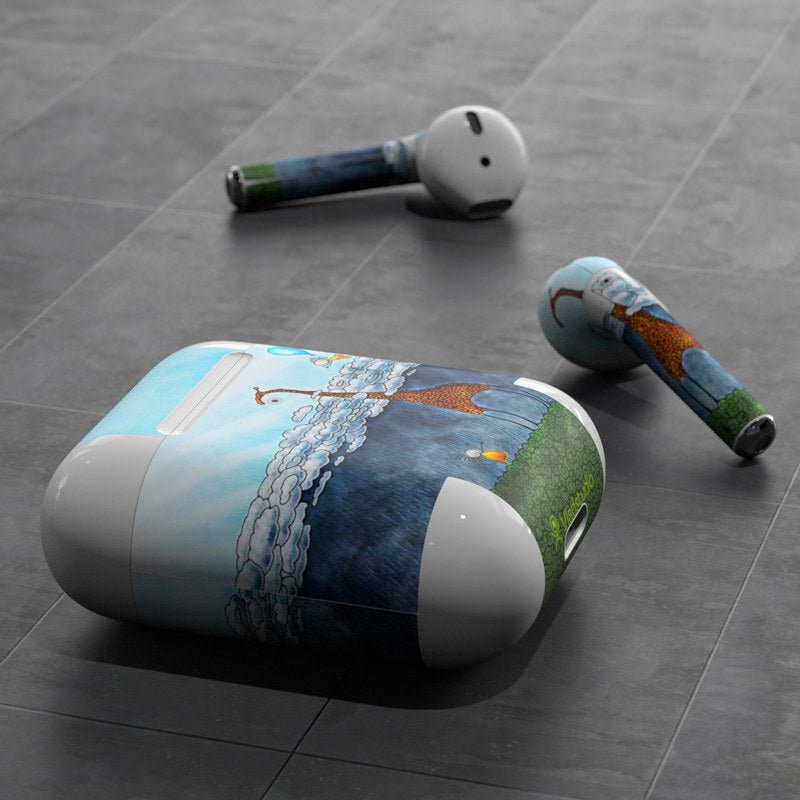 Above The Clouds - Apple AirPods Skin - Vlad Studio - DecalGirl