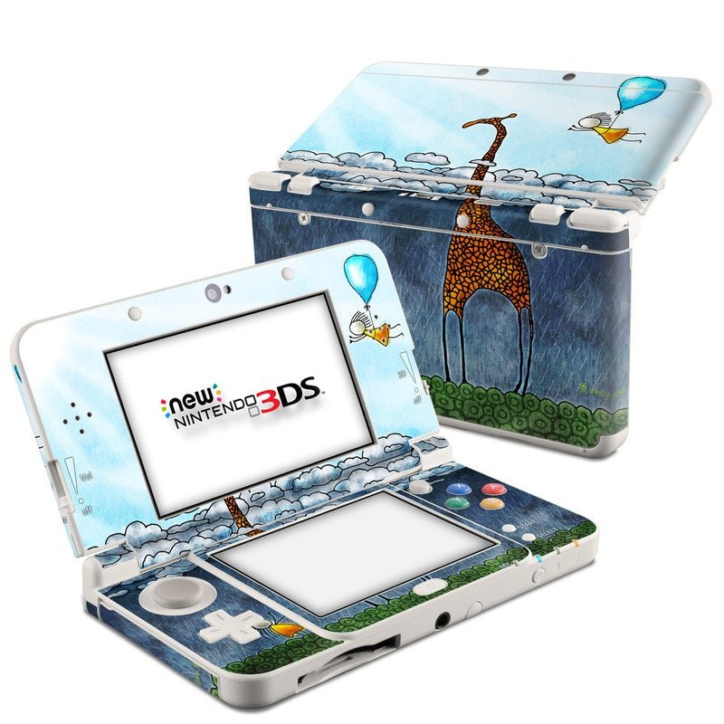 Above The Clouds - Nintendo 3DS 2015 Skin - Vlad Studio - DecalGirl