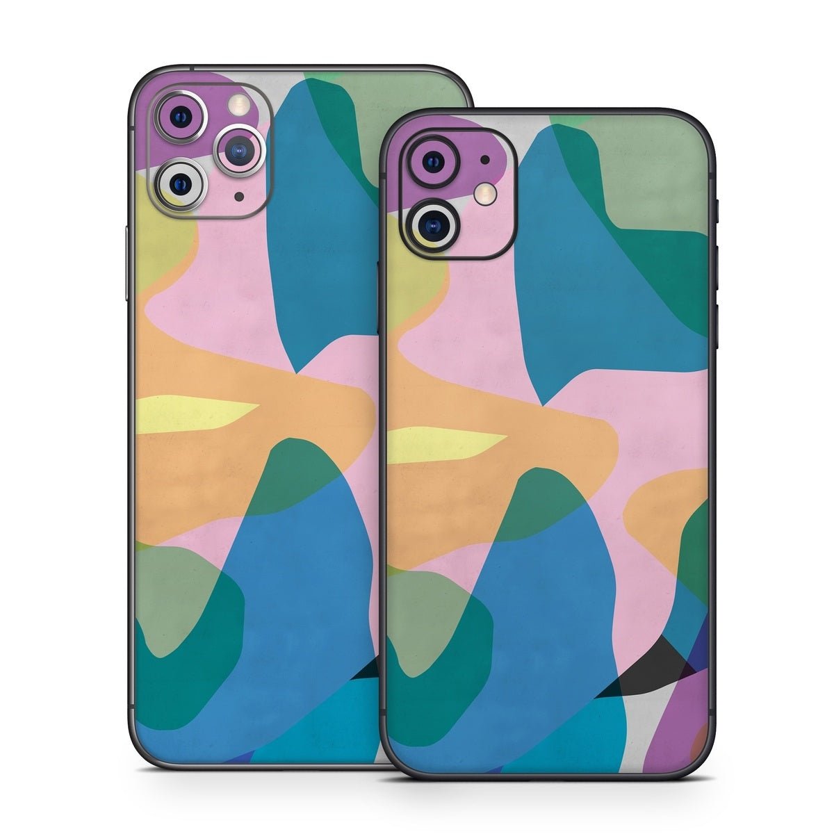 Abstract Camo - Apple iPhone 11 Skin - Ninola Design - DecalGirl